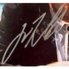 Vincent Vega Pulp Fiction John Travolta 5 x 7 photo signed with proof