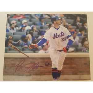 Pete Alonso New York Mets 8 x 10 signed phot