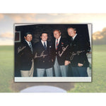 Load image into Gallery viewer, Jack Nicklaus, Arnold Palmer, Lee Trevino and Gary Player 16 x 20 with proof
