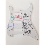 Load image into Gallery viewer, Tool Justin Chancellor, Dana Carey, Maynard James Keenan guitar band signed pickguard with proof
