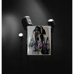 Load image into Gallery viewer, Slash of Guns and Roses and Joe Perry 5 x 7 photo by 7 photo signed
