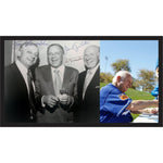 Load image into Gallery viewer, Frank Sinatra Leo Durocher Tom Lasorda eight by ten photo signed
