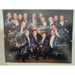 Load image into Gallery viewer, 2008 USA Ryder Cup team signed Phil Mickelson Ray Floyd Paul Azinger
