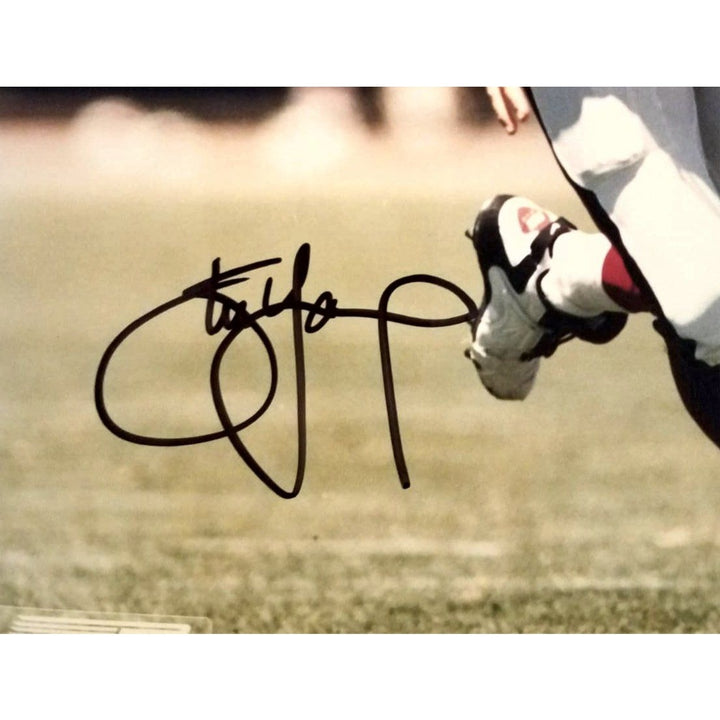 Steve Young San Francisco 49ers 8 by 10 photo signed