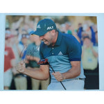 Load image into Gallery viewer, Sergio Garcia Masters champion signed 8 by 10 photo

