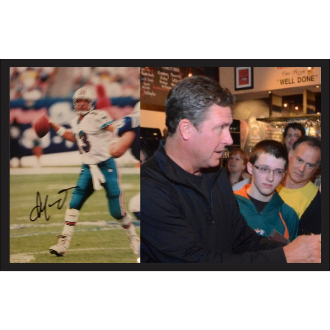 Dan Marino Miami Dolphins 8x10 photo signed with proof