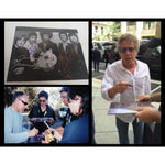 Load image into Gallery viewer, Pete Townsend Roger Daltrey John Entwistle the who 8 by 10 photo signed with proof
