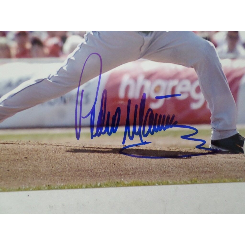 Pedro Martinez 8 x 10 signed photo - Awesome Artifacts 