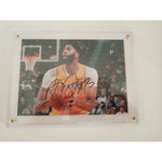 Load image into Gallery viewer, Anthony Davis Los Angeles Lakers 5 x 7 photo signed
