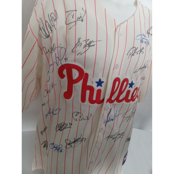 Philadelphia Phillies Ryan Howard, Jimmy Rollins, Cole Hamels, 2008 Wo –  Awesome Artifacts