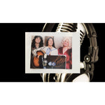 Load image into Gallery viewer, Linda Ronstadt, Emmylou Harris and Dolly Parton 8 by 10 signed photo with proof - Awesome Artifacts 
