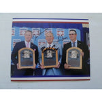 Load image into Gallery viewer, Greg Maddux Tom glavine and Bobby Cox 8 x 10 signed photo

