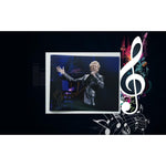 Load image into Gallery viewer, Barry Manilow 8 by 10 signed photo with proof

