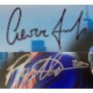 Aaron judge and Pete Alonso 8 x 10 photo signed with proof