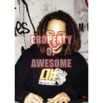 Load image into Gallery viewer, Zack de la Rocha Rage Against the Machine 8 by 10 signed photo
