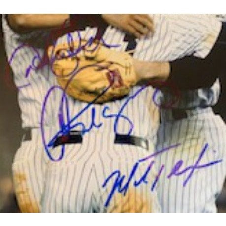 Derek Jeter Alex Rodriguez and Mark Teixeira 8 x 10 photo signed with proof