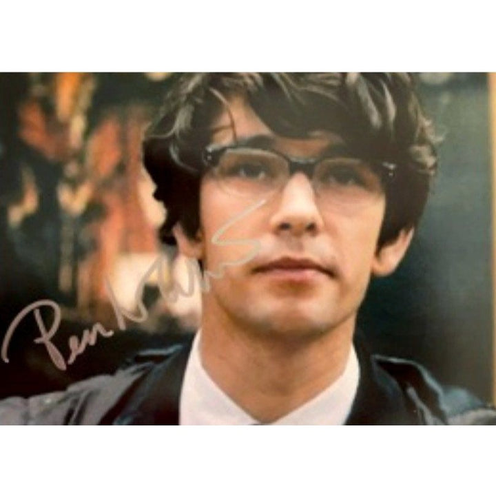 Ben Whishaw Q James Bond 5 x 7 photo signed