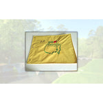 Load image into Gallery viewer, Dustin Johnson Masters champion 2020 signed golf flag with proof
