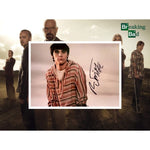 Load image into Gallery viewer, RJ Mitte Walter White Jr Breaking Bad 5 x 7 photo signed
