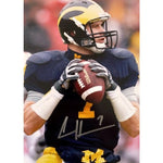 Load image into Gallery viewer, University of Michigan Chad Henne 5 x 7 photo signed

