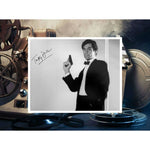 Load image into Gallery viewer, Timothy Dalton James Bond  O07 8 by 10 signed photo with proof
