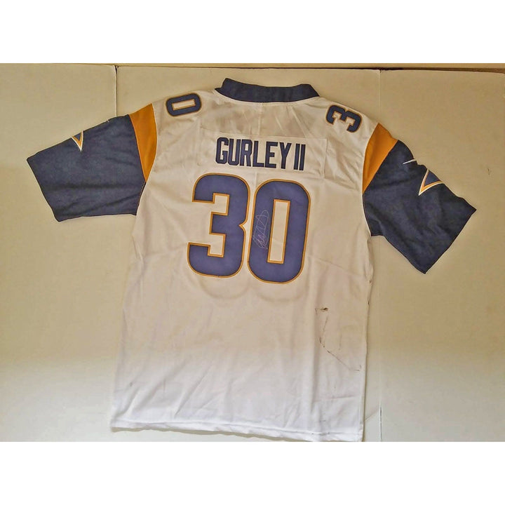 Todd Gurley Los Angeles Rams signed jersey - Awesome Artifacts 