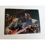 Load image into Gallery viewer, John Lee Hooker 5 x 7 photograph signed with proof
