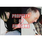 Load image into Gallery viewer, Green Bay Packers Bart Starr and Brett Favre full-size logo football signed with proof
