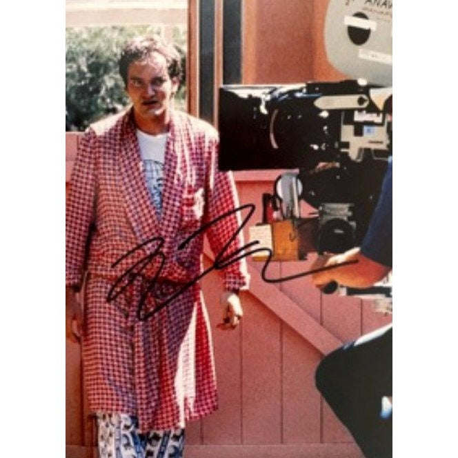 Quentin Tarantino director Pulp Fiction 5 x 7 photo signed - Awesome Artifacts 