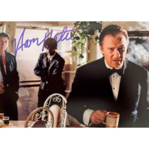 Harvey Keitel "Winston Wolf" Pulp Fiction 5 x 7 photo signed