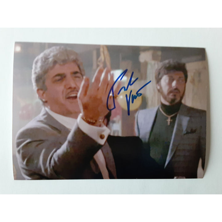 Frank Vincent Goodfellas 5 x 7 photo signed with proof