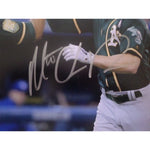 Load image into Gallery viewer, Kris Davis and Matt Chapman 8 x 10 signed photo
