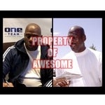 Load image into Gallery viewer, Michael Jordan and Magic Johnson 8 x 10 signed photo with proof
