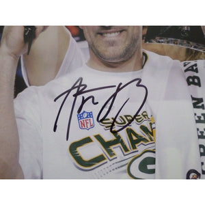 Green Bay Packers Aaron Rodgers 8 by 10 signed photo with proof
