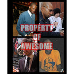 Load image into Gallery viewer, Kobe Bryant, Pau Gasol, Derek Fisher, Lamar Odom, Andrew Bynum 20x30 photo signed with proof
