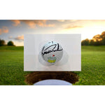 Load image into Gallery viewer, Tiger Woods Masters golf ball signed with proof
