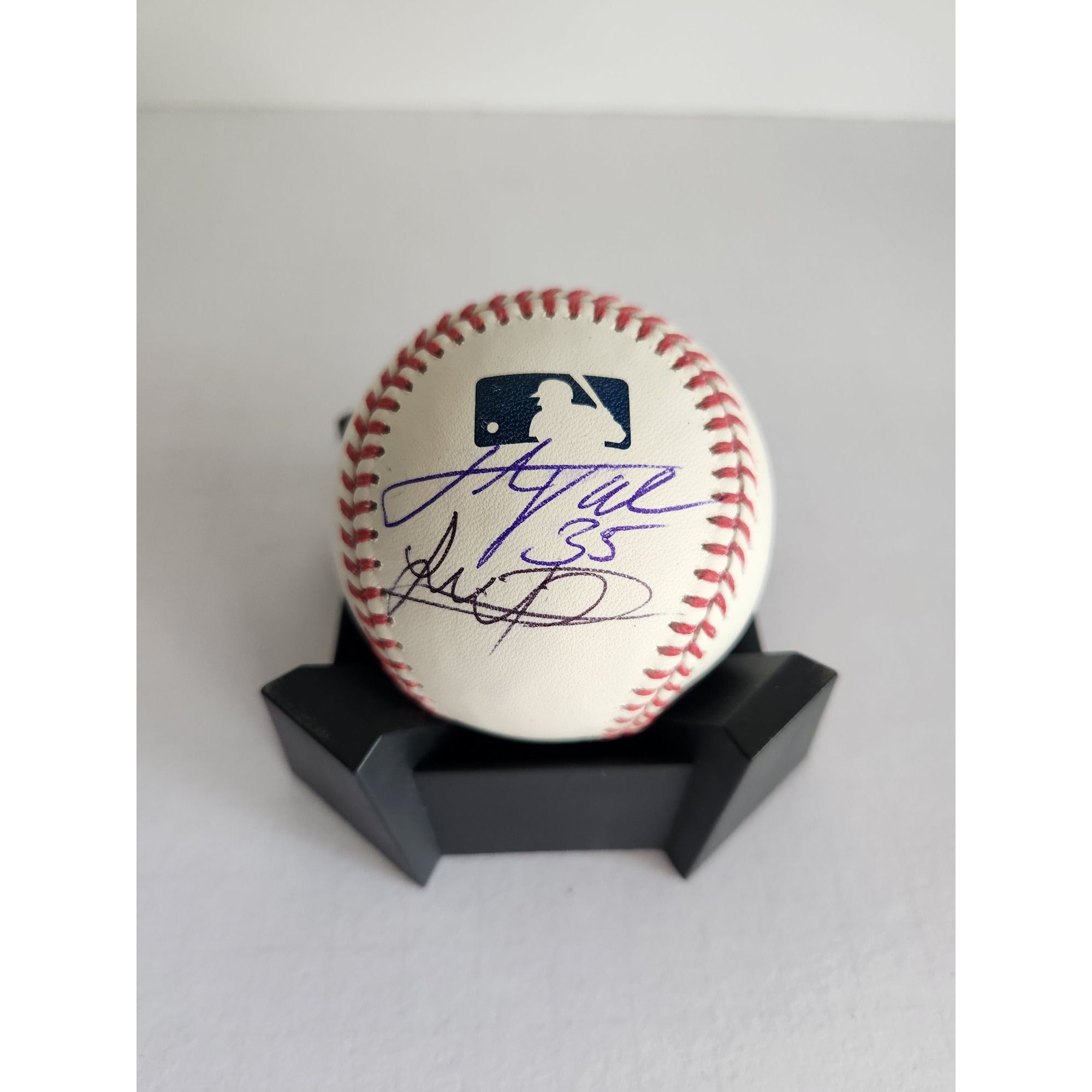 Framber Valdez Autographed Official 2022 World Series MLB Baseball
