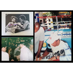 Load image into Gallery viewer, Sugar Ray Leonard and Roberto Duran 8 x 10 photo signed with proof
