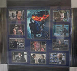 Load image into Gallery viewer, Batman The Dark Knight Heath Ledger cast signed framed photo collection with proof
