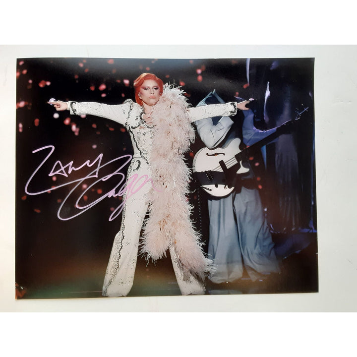 Lady Gaga 8 by 10 signed photo with proof - Awesome Artifacts 