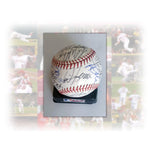 Load image into Gallery viewer, California Angels 2002 World Series champions team signed MLB official ball signed with proof

