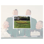 Load image into Gallery viewer, Tiger Woods, Jack Nicklaus, Phil Mickelson, Arnold Palmer 11 x 14 photo signed with proof
