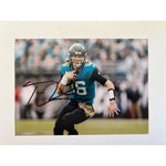 Load image into Gallery viewer, Trevor Lawrence Jacksonville Jaguars 5x7 photo signed with proof
