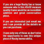 Load image into Gallery viewer, Carl Weathers Apollo Creed 5 x 7 photo sign with proof
