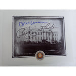 Load image into Gallery viewer, Bill Clinton, Jimmy Carter, Barak Obama 8x10 photo signed with proof
