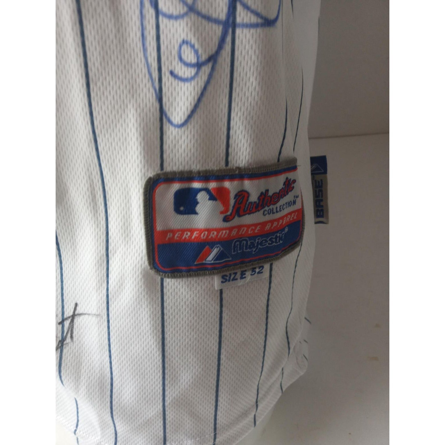 Chicago Cubs world champions Joe Maddon Chris Anthony Rizzo Kris Bryant team signed jersey with proof