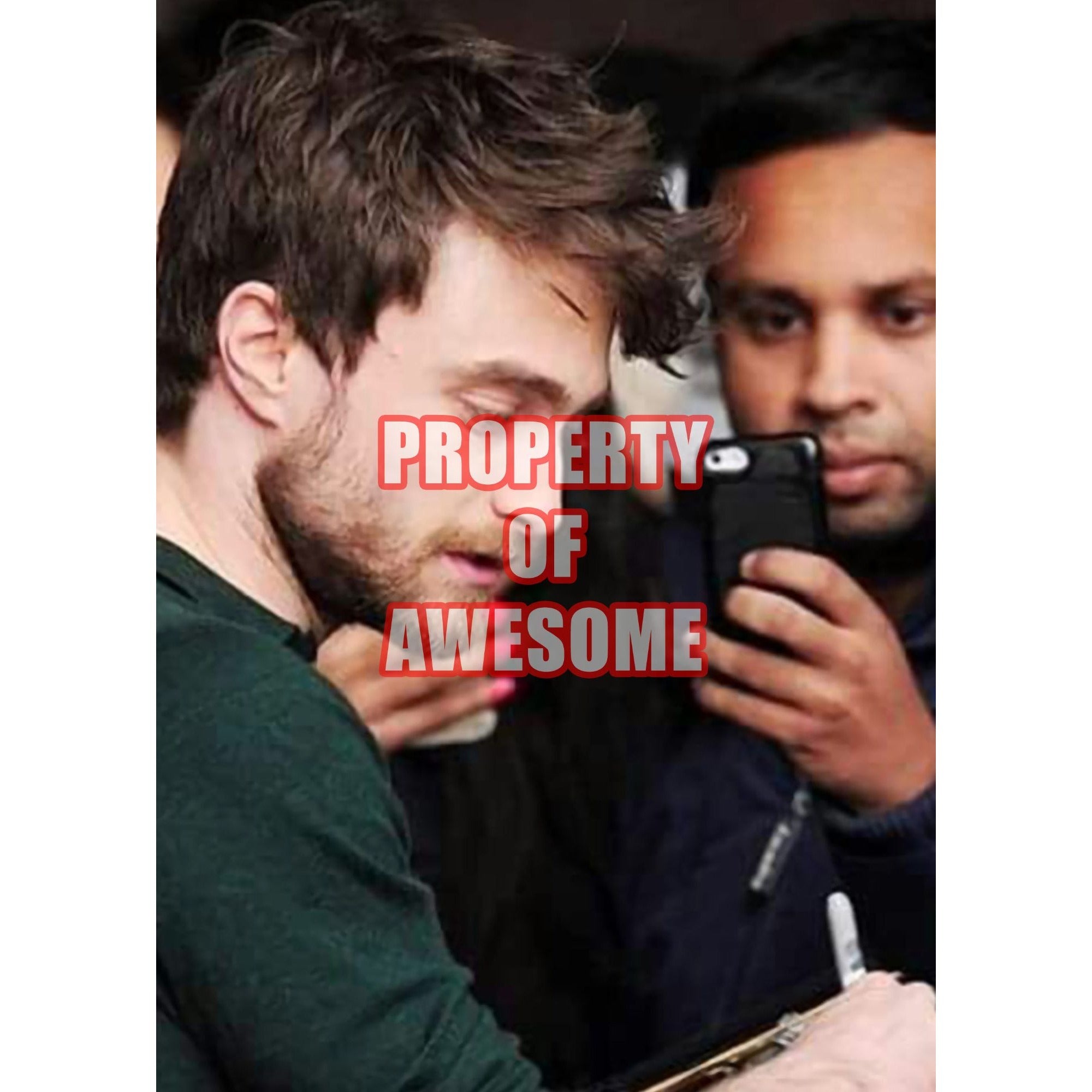 Daniel Radcliffe Harry Potter 5 x 7 photo sign with proof