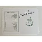 Load image into Gallery viewer, Mark O&#39;Meara Master signed scorecard with proof
