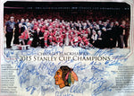 Load image into Gallery viewer, Chicago Blackhawks Team Patrick Sharp Patrick Kane Jonathan Toews 2014-15 Stanley Cup champion team signed 16 x 20 photo signed

