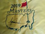 Load image into Gallery viewer, Tiger Woods 2019 Masters Golf flag signed with proof
